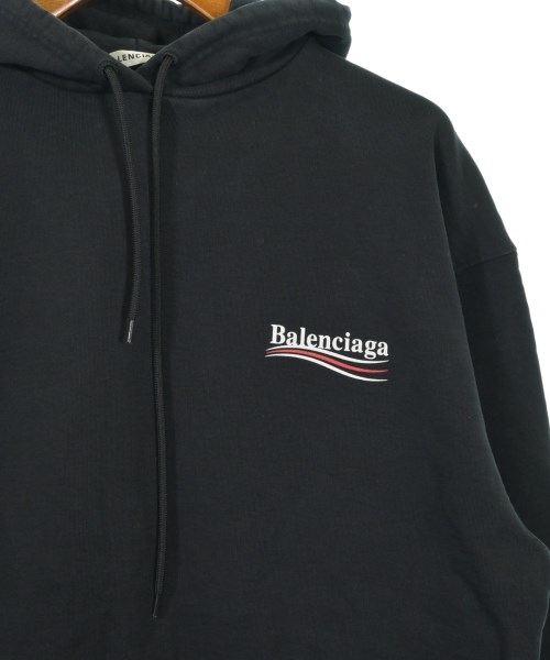 BALENCIAGA（バレンシアガ）パーカー 黒 サイズ:XS メンズ/2200691893051