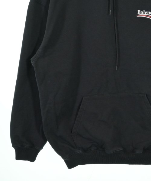 BALENCIAGA（バレンシアガ）パーカー 黒 サイズ:XS メンズ/2200691893051