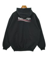 BALENCIAGA（バレンシアガ）パーカー 黒 サイズ:XS メンズ/2200691893051