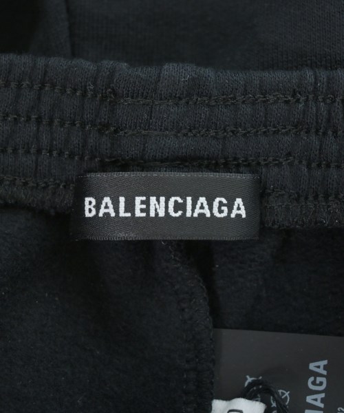 BALENCIAGA（バレンシアガ）ショートパンツ 黒 サイズ:LO(L位) メンズ/2200691901015