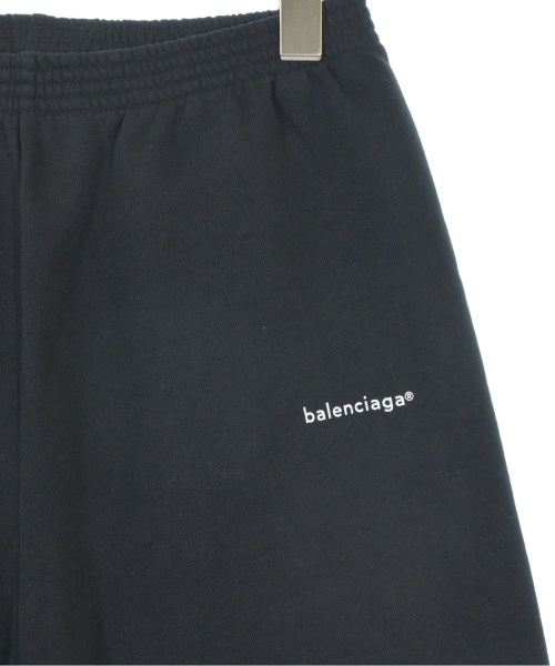 BALENCIAGA（バレンシアガ）ショートパンツ 黒 サイズ:LO(L位) メンズ/2200691901015