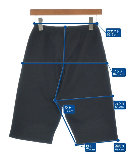 BALENCIAGA（バレンシアガ）ショートパンツ 黒 サイズ:LO(L位) メンズ/2200691901015