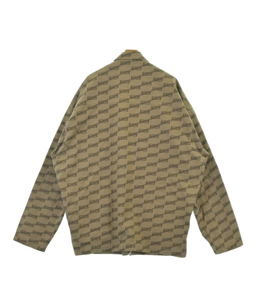 BALENCIAGA（バレンシアガ）ミリタリーブルゾン 茶 サイズ:39(S位) メンズ/2200691994055