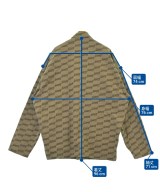 BALENCIAGA（バレンシアガ）ミリタリーブルゾン 茶 サイズ:39(S位) メンズ/2200691994055