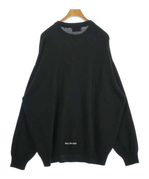 BALENCIAGA（バレンシアガ）ニット・セーター 黒 サイズ:XXL メンズ/2200691994062