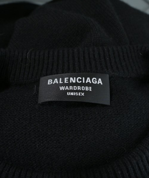 BALENCIAGA（バレンシアガ）ニット・セーター 黒 サイズ:XXL メンズ/2200691994062