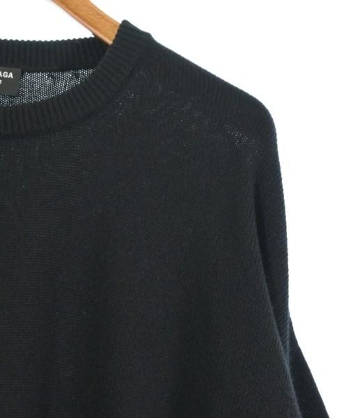 BALENCIAGA（バレンシアガ）ニット・セーター 黒 サイズ:XXL メンズ/2200691994062