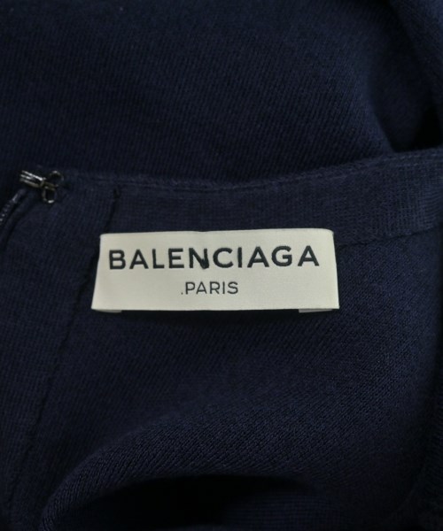 BALENCIAGA（バレンシアガ）ニット・セーター 紺 サイズ:38(S位) レディース/2200692042014
