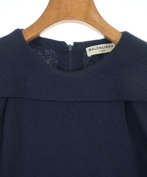 BALENCIAGA（バレンシアガ）ニット・セーター 紺 サイズ:38(S位) レディース/2200692042014