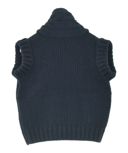 BALENCIAGA（バレンシアガ）ベスト/ノースリーブ 紺 サイズ:36(XS位) レディース/2200687550043