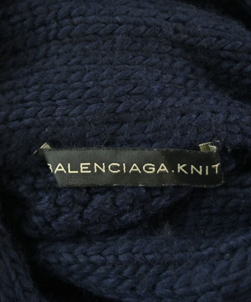 BALENCIAGA（バレンシアガ）ベスト/ノースリーブ 紺 サイズ:36(XS位) レディース/2200687550043