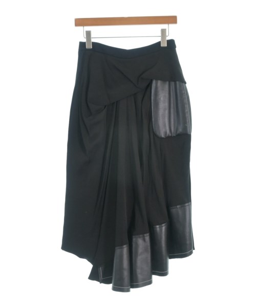 BALENCIAGA(バレンシアガ)ロング・マキシ丈スカート 黒 サイズ:36(XS位)/2200691325118
