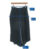 BALENCIAGA（バレンシアガ）ロング・マキシ丈スカート 黒 サイズ:36(XS位) レディース/2200691325118