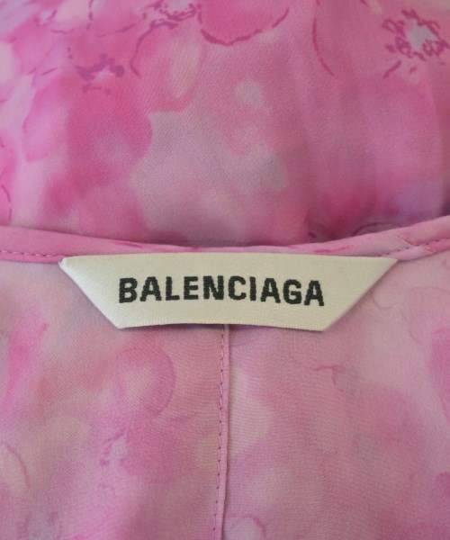 BALENCIAGA（バレンシアガ）ワンピース ピンク サイズ:36(XS位) レディース/2200692193105