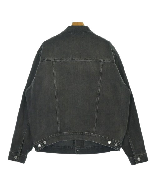 BALENCIAGA（バレンシアガ）デニムジャケット 黒 サイズ:44(S位) メンズ/2200692304020