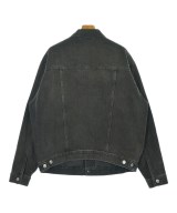 BALENCIAGA（バレンシアガ）デニムジャケット 黒 サイズ:44(S位) メンズ/2200692304020