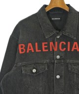 BALENCIAGA（バレンシアガ）デニムジャケット 黒 サイズ:44(S位) メンズ/2200692304020
