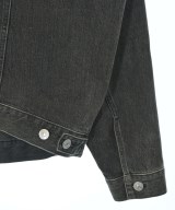 BALENCIAGA（バレンシアガ）デニムジャケット 黒 サイズ:44(S位) メンズ/2200692304020