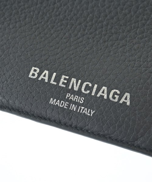 BALENCIAGA（バレンシアガ）カードケース グレー サイズ:- メンズ/2200686408147