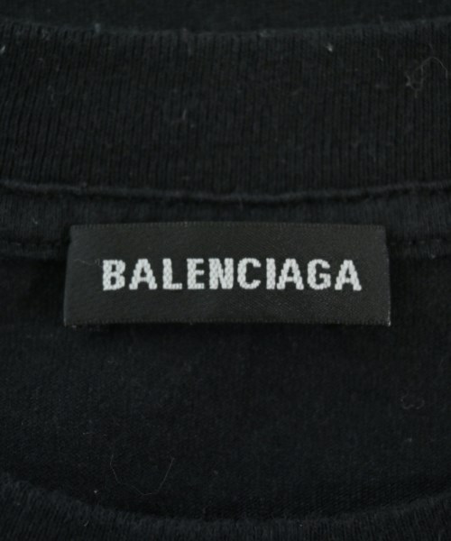 BALENCIAGA（バレンシアガ）Tシャツ・カットソー 黒 サイズ:L レディース/2200692427064