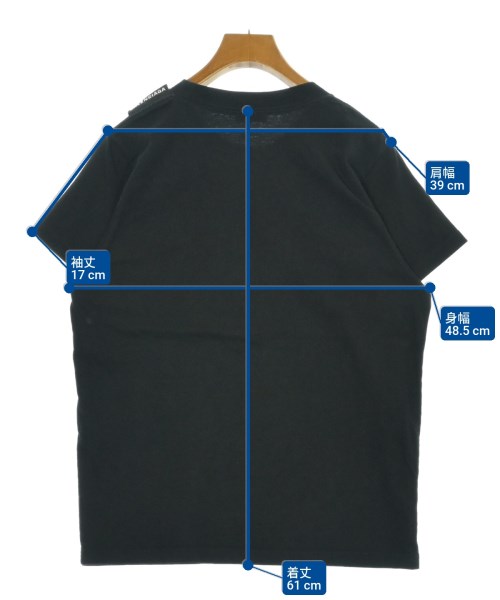 BALENCIAGA（バレンシアガ）Tシャツ・カットソー 黒 サイズ:L レディース/2200692427064