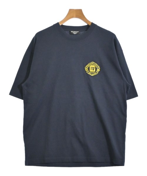 BALENCIAGA(バレンシアガ)Tシャツ・カットソー 紺 サイズ:S/2200692431092