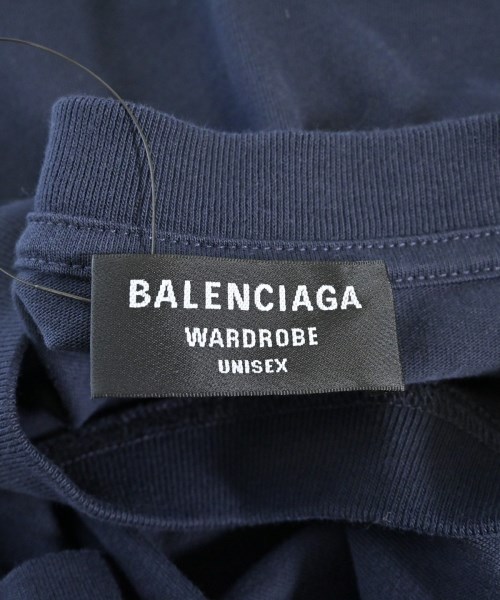 BALENCIAGA（バレンシアガ）Tシャツ・カットソー 紺 サイズ:S メンズ/2200692431092