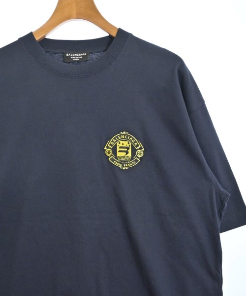 BALENCIAGA（バレンシアガ）Tシャツ・カットソー 紺 サイズ:S メンズ/2200692431092