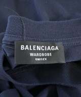 BALENCIAGA（バレンシアガ）Tシャツ・カットソー 紺 サイズ:S メンズ/2200692431092