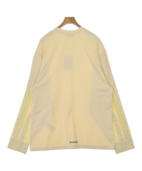 BALENCIAGA（バレンシアガ）Tシャツ・カットソー ベージュ サイズ:3(L位) メンズ/2200692516065