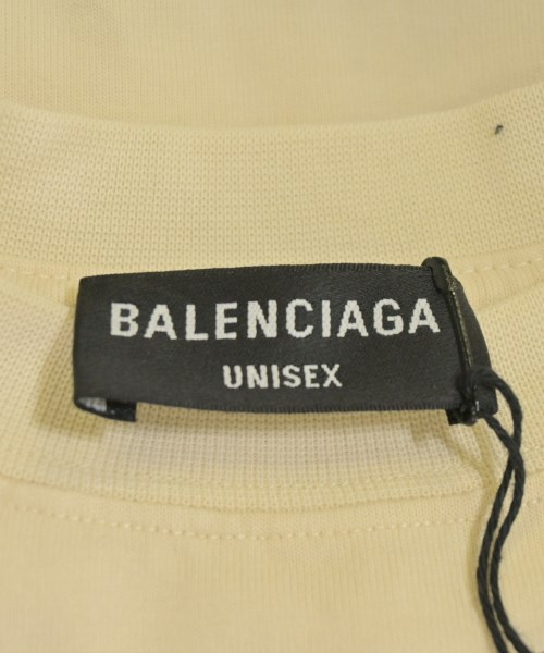 BALENCIAGA（バレンシアガ）Tシャツ・カットソー ベージュ サイズ:3(L位) メンズ/2200692516065