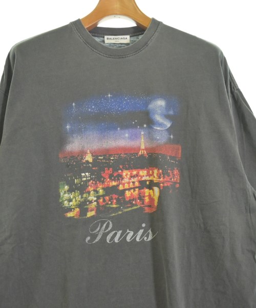 BALENCIAGA（バレンシアガ）Tシャツ・カットソー 黒 サイズ:S メンズ/2200692577035