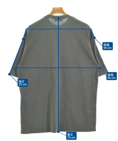 BALENCIAGA（バレンシアガ）Tシャツ・カットソー 黒 サイズ:S メンズ/2200692577035