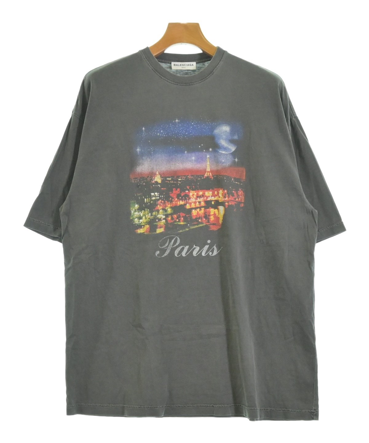 BALENCIAGA（バレンシアガ）Tシャツ・カットソー 黒 サイズ:S メンズ