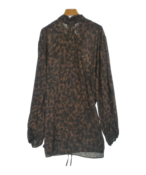 BALENCIAGA（バレンシアガ）ブラウス 茶 サイズ:36(XS位) レディース/2200692598030