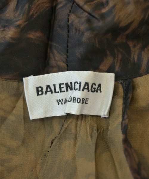 BALENCIAGA（バレンシアガ）ブラウス 茶 サイズ:36(XS位) レディース/2200692598030