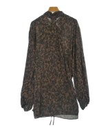 BALENCIAGA（バレンシアガ）ブラウス 茶 サイズ:36(XS位) レディース/2200692598030