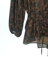 BALENCIAGA（バレンシアガ）ブラウス 茶 サイズ:36(XS位) レディース/2200692598030