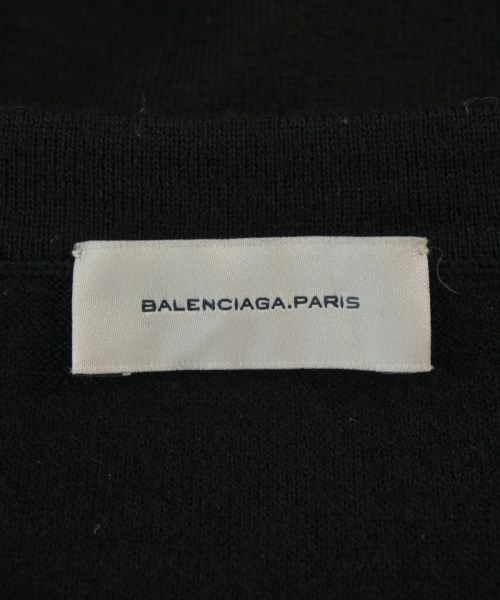BALENCIAGA（バレンシアガ）ニット・セーター 黒 サイズ:XS メンズ/2200687787234