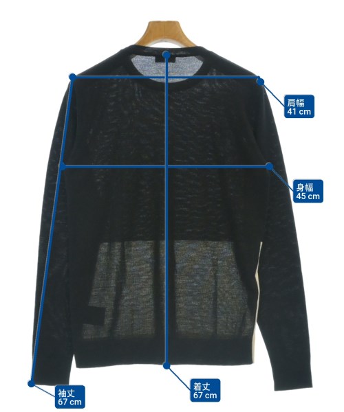 BALENCIAGA（バレンシアガ）ニット・セーター 黒 サイズ:XS メンズ/2200687787234