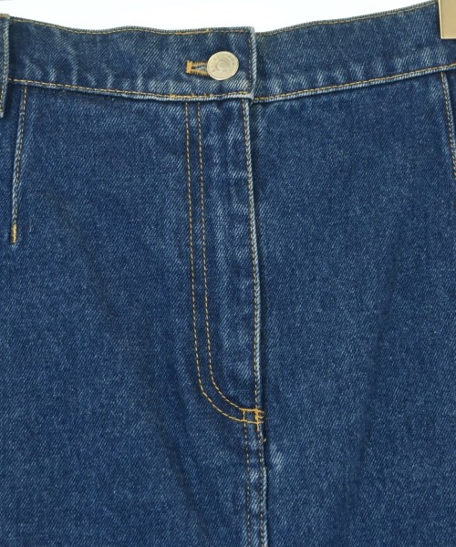 BALENCIAGA（バレンシアガ）ひざ丈スカート 青 サイズ:34(XXS位) レディース/2200690668247