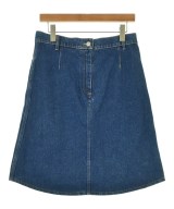 BALENCIAGA（バレンシアガ）ひざ丈スカート 青 サイズ:34(XXS位) レディース/2200690668247