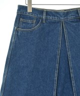BALENCIAGA（バレンシアガ）ひざ丈スカート 青 サイズ:34(XXS位) レディース/2200690668247