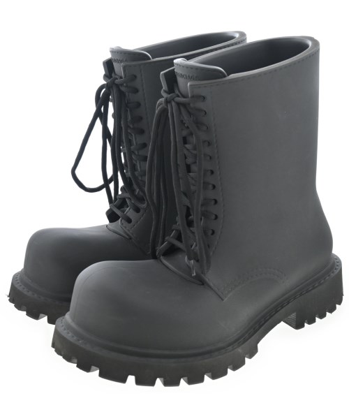 BALENCIAGA(バレンシアガ)ブーツ 黒 サイズ:40(25cm位)/2200692790014
