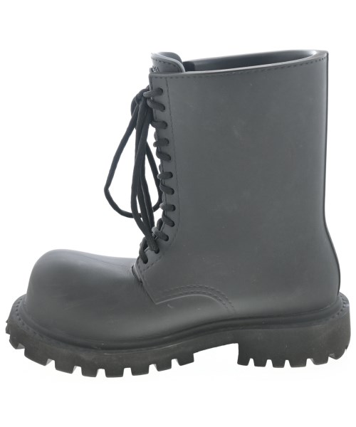 BALENCIAGA（バレンシアガ）ブーツ 黒 サイズ:40(25cm位) メンズ/2200692790014