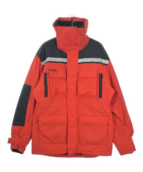 BALENCIAGA(バレンシアガ)ダウンジャケット/ダウンベスト 赤 サイズ:42(XS位)/2200692942017