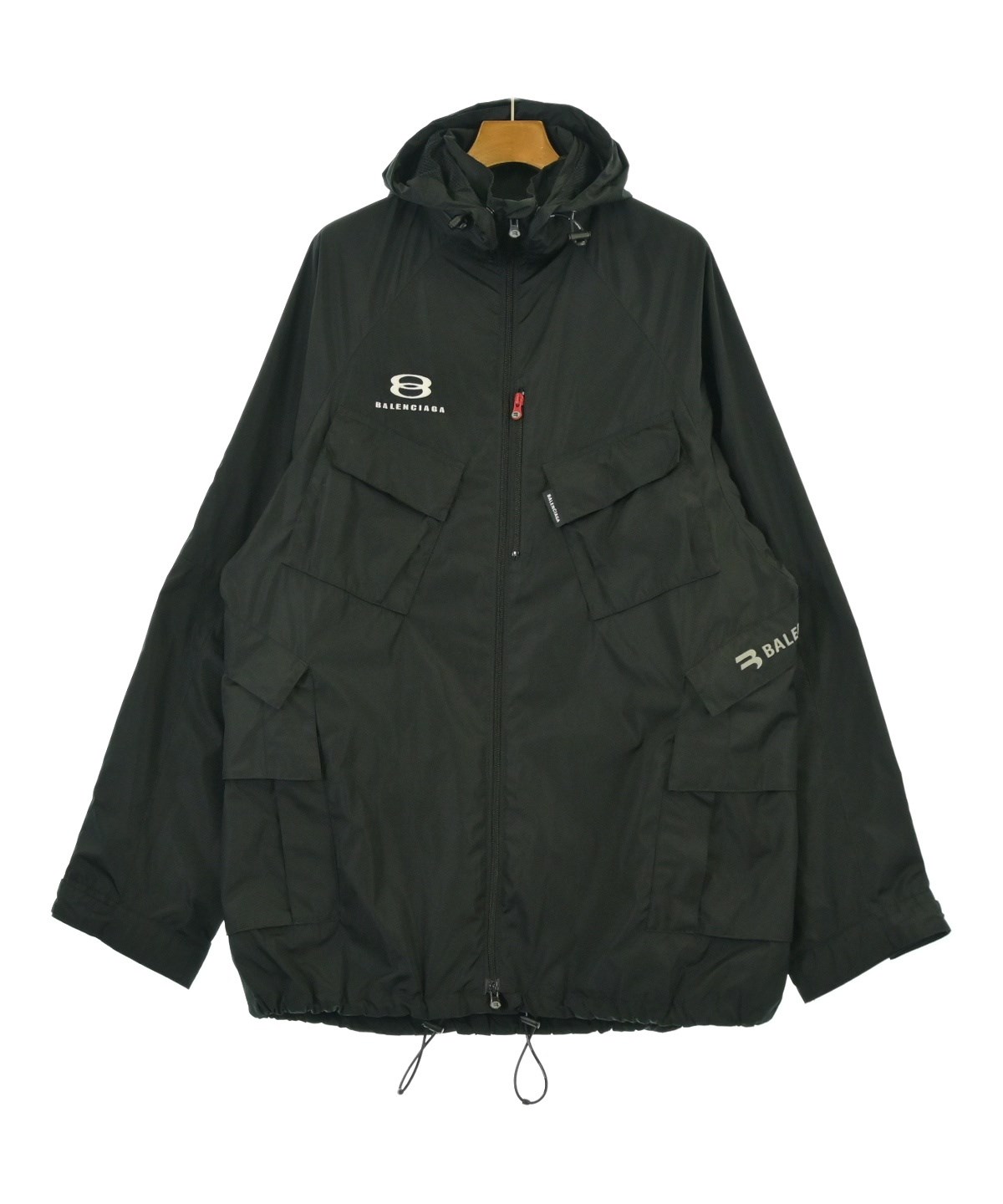 BALENCIAGA（バレンシアガ）ブルゾン 黒 サイズ:44(S位) メンズ