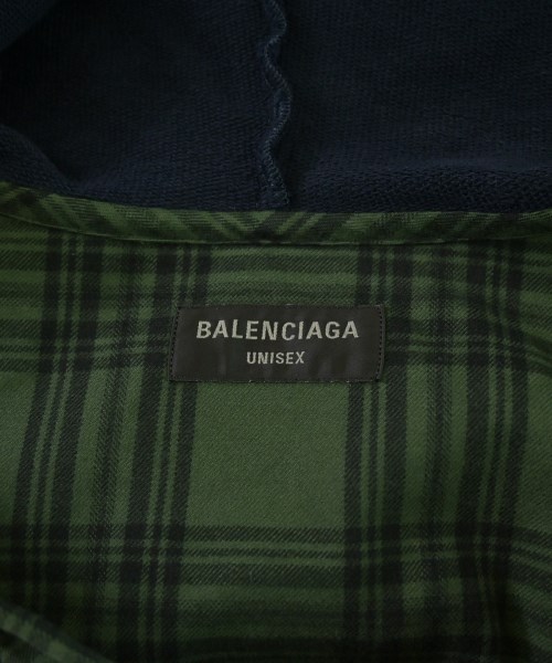 BALENCIAGA（バレンシアガ）カジュアルシャツ 緑 サイズ:L メンズ/2200686765059