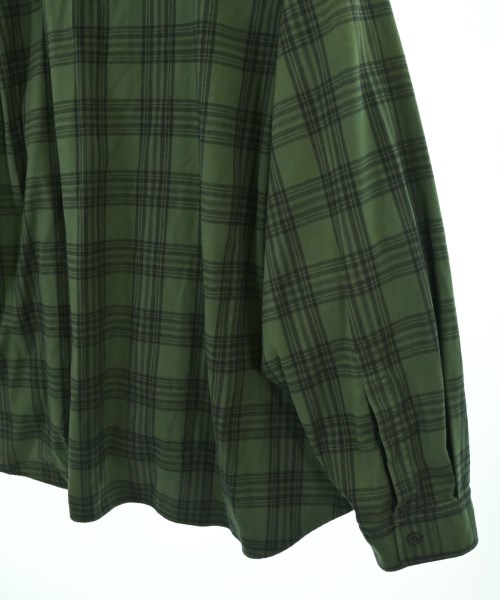 BALENCIAGA（バレンシアガ）カジュアルシャツ 緑 サイズ:L メンズ/2200686765059