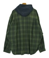BALENCIAGA（バレンシアガ）カジュアルシャツ 緑 サイズ:L メンズ/2200686765059